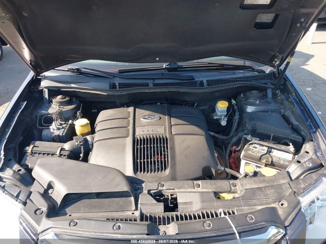 2011 Subaru Tribeca 3.6r Limited მანქანა იყიდება აუქციონზე, vin: 4S4WX9GD0B4401560, აუქციონის ნომერი: 45800989