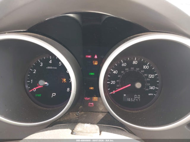2011 Subaru Tribeca 3.6r Limited მანქანა იყიდება აუქციონზე, vin: 4S4WX9GD0B4401560, აუქციონის ნომერი: 45800989