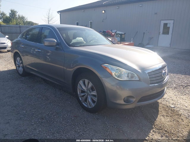 Продаж на аукціоні авто 2011 Infiniti M37x, vin: JN1BY1AR1BM374281, номер лоту: 45800990