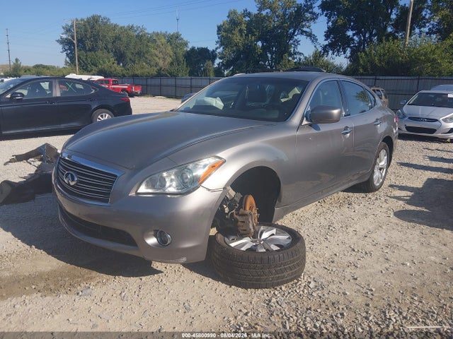 Продаж на аукціоні авто 2011 Infiniti M37x, vin: JN1BY1AR1BM374281, номер лоту: 45800990