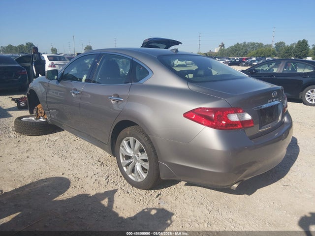 Продаж на аукціоні авто 2011 Infiniti M37x, vin: JN1BY1AR1BM374281, номер лоту: 45800990
