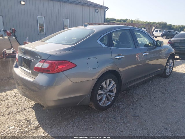 Продаж на аукціоні авто 2011 Infiniti M37x, vin: JN1BY1AR1BM374281, номер лоту: 45800990