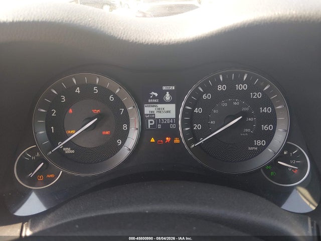Продаж на аукціоні авто 2011 Infiniti M37x, vin: JN1BY1AR1BM374281, номер лоту: 45800990