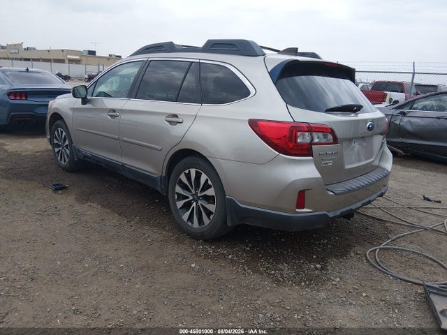 Subaru Outback 2.5i Limited 2016 4S4BSANC4G3357942 Image 3