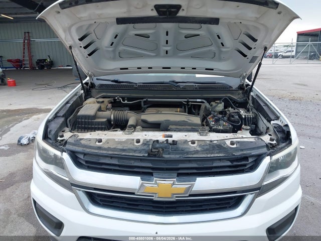 Chevrolet Colorado 2wd Wt 2016 1GCHSBEA6G1101431 Image 10