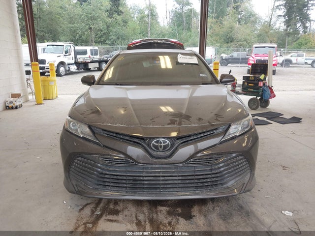 Toyota CAMRY LE 2018 JTNB11HK4J3046007 Image 11