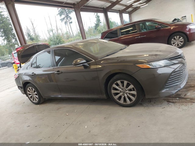 Toyota CAMRY LE 2018 JTNB11HK4J3046007 Image 12