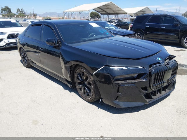 Aukcja sprzedaży 2024 Bmw 740i, vin: WBA23EH09RCS61668, numer aukcji: 45801009