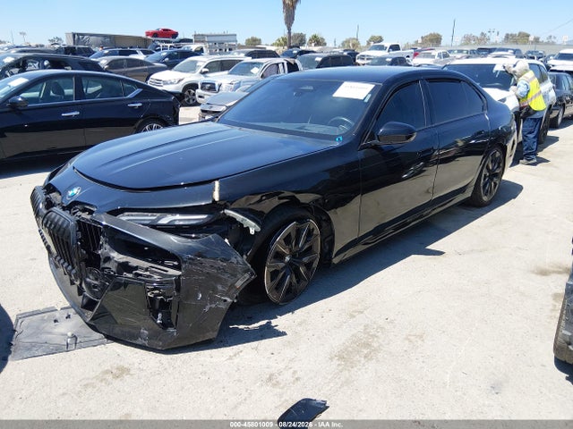 Aukcja sprzedaży 2024 Bmw 740i, vin: WBA23EH09RCS61668, numer aukcji: 45801009