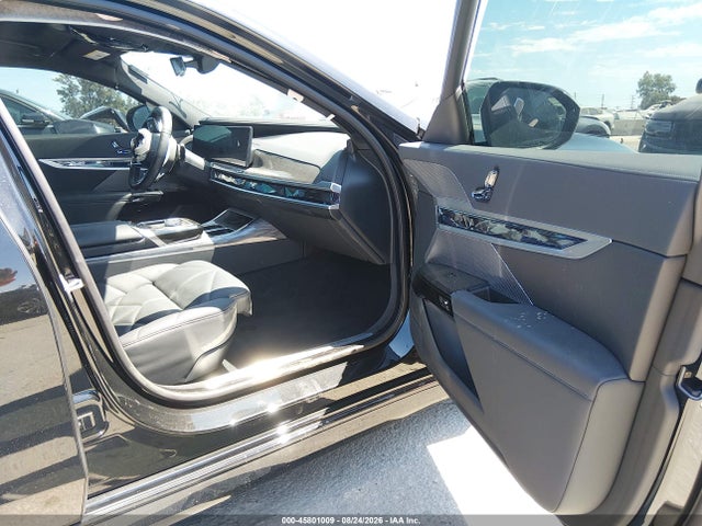 Aukcja sprzedaży 2024 Bmw 740i, vin: WBA23EH09RCS61668, numer aukcji: 45801009