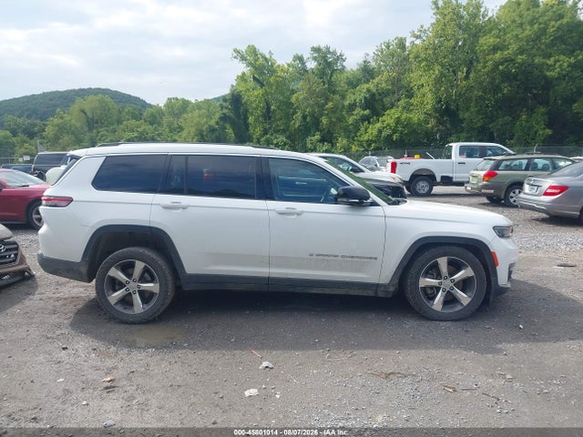 45801014 :رقم المزاد ، 1C4RJKBG8M8144557 vin ، 2021 Jeep Grand Cherokee L Limited 4x4 مزاد بيع
