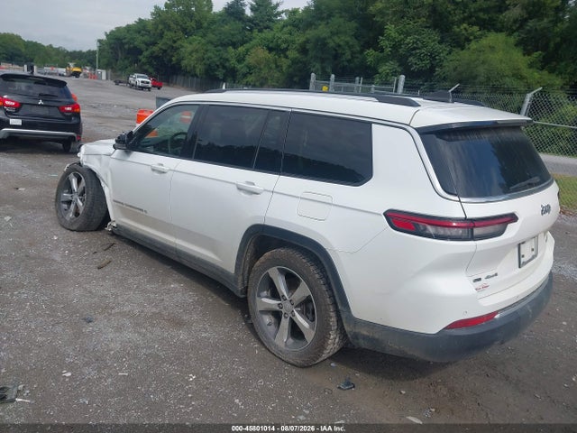 45801014 :رقم المزاد ، 1C4RJKBG8M8144557 vin ، 2021 Jeep Grand Cherokee L Limited 4x4 مزاد بيع