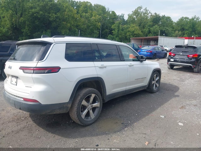45801014 :رقم المزاد ، 1C4RJKBG8M8144557 vin ، 2021 Jeep Grand Cherokee L Limited 4x4 مزاد بيع