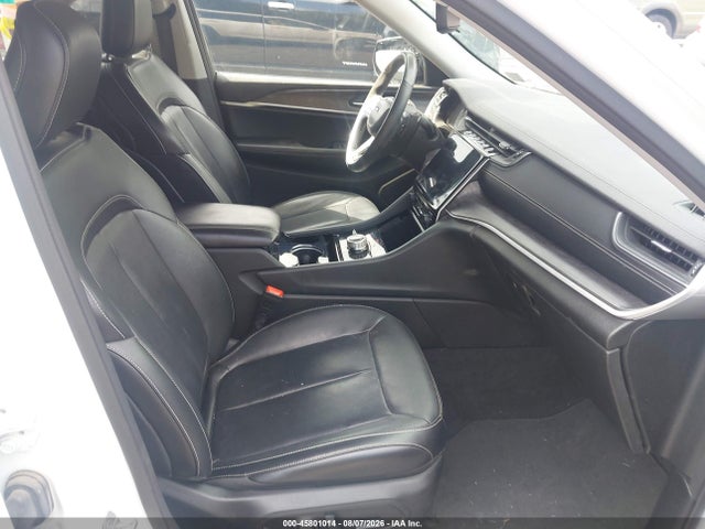 45801014 :رقم المزاد ، 1C4RJKBG8M8144557 vin ، 2021 Jeep Grand Cherokee L Limited 4x4 مزاد بيع