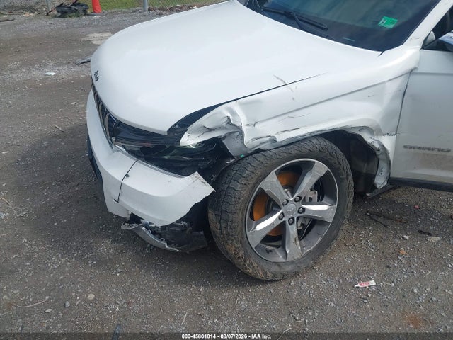 45801014 :رقم المزاد ، 1C4RJKBG8M8144557 vin ، 2021 Jeep Grand Cherokee L Limited 4x4 مزاد بيع