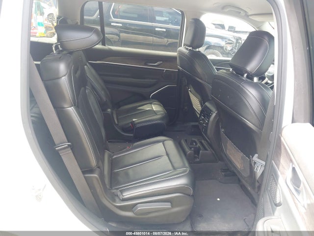 45801014 :رقم المزاد ، 1C4RJKBG8M8144557 vin ، 2021 Jeep Grand Cherokee L Limited 4x4 مزاد بيع