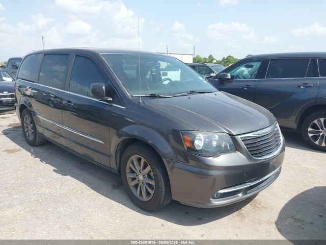Aukcja sprzedaży 2016 Chrysler Town & Country S, vin: 2C4RC1HGXGR215424, numer aukcji: 45801015