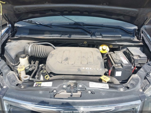 Aukcja sprzedaży 2016 Chrysler Town & Country S, vin: 2C4RC1HGXGR215424, numer aukcji: 45801015