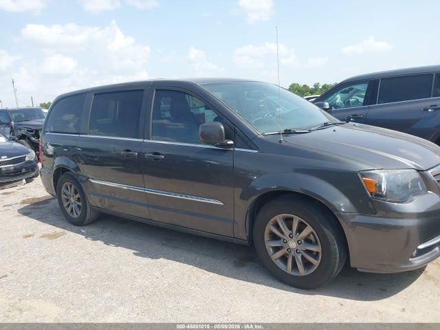 Aukcja sprzedaży 2016 Chrysler Town & Country S, vin: 2C4RC1HGXGR215424, numer aukcji: 45801015