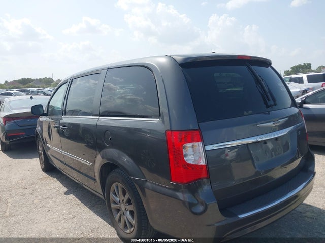 Aukcja sprzedaży 2016 Chrysler Town & Country S, vin: 2C4RC1HGXGR215424, numer aukcji: 45801015