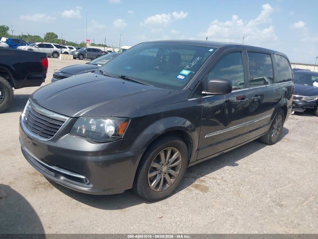 Aukcja sprzedaży 2016 Chrysler Town & Country S, vin: 2C4RC1HGXGR215424, numer aukcji: 45801015