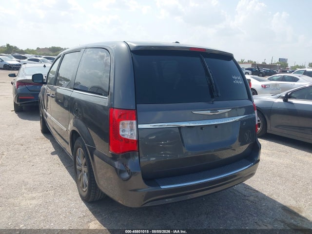 Aukcja sprzedaży 2016 Chrysler Town & Country S, vin: 2C4RC1HGXGR215424, numer aukcji: 45801015