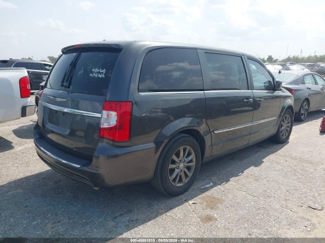 Aukcja sprzedaży 2016 Chrysler Town & Country S, vin: 2C4RC1HGXGR215424, numer aukcji: 45801015