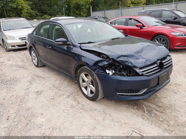 Продажа на аукционе авто 2013 Volkswagen Passat 2.0l Tdi Se, vin: 1VWBN7A38DC096828, номер лота: 45801017