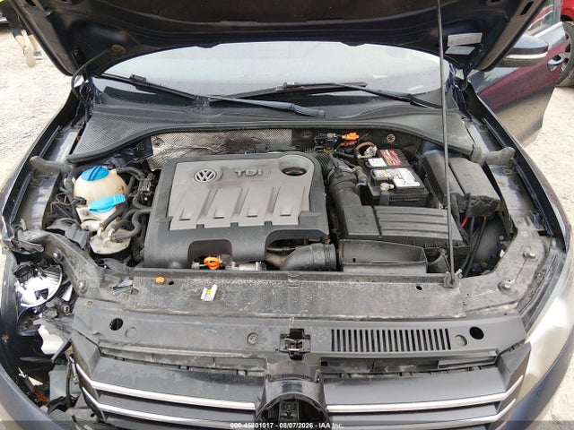 Aukcja sprzedaży 2013 Volkswagen Passat 2.0l Tdi Se, vin: 1VWBN7A38DC096828, numer aukcji: 45801017