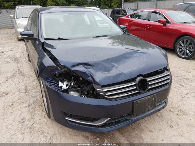 Aukcja sprzedaży 2013 Volkswagen Passat 2.0l Tdi Se, vin: 1VWBN7A38DC096828, numer aukcji: 45801017