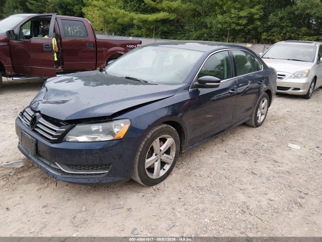 Aukcja sprzedaży 2013 Volkswagen Passat 2.0l Tdi Se, vin: 1VWBN7A38DC096828, numer aukcji: 45801017