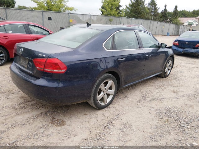 Aukcja sprzedaży 2013 Volkswagen Passat 2.0l Tdi Se, vin: 1VWBN7A38DC096828, numer aukcji: 45801017