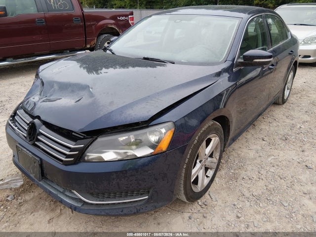 Aukcja sprzedaży 2013 Volkswagen Passat 2.0l Tdi Se, vin: 1VWBN7A38DC096828, numer aukcji: 45801017