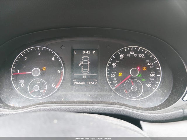 Aukcja sprzedaży 2013 Volkswagen Passat 2.0l Tdi Se, vin: 1VWBN7A38DC096828, numer aukcji: 45801017