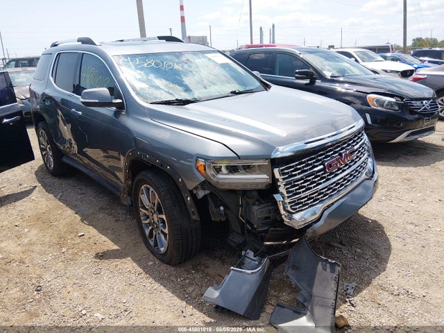 Aukcja sprzedaży 2020 Gmc Acadia Awd Denali, vin: 1GKKNXLS8LZ136879, numer aukcji: 45801018