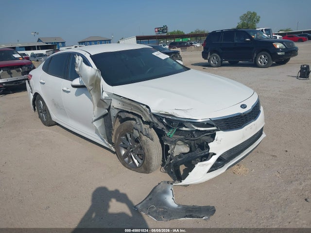 45801024 :رقم المزاد ، 5XXGT4L34KG358626 vin ، 2019 Kia Optima Lx مزاد بيع
