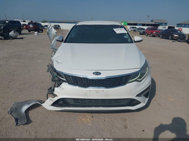 45801024 :رقم المزاد ، 5XXGT4L34KG358626 vin ، 2019 Kia Optima Lx مزاد بيع