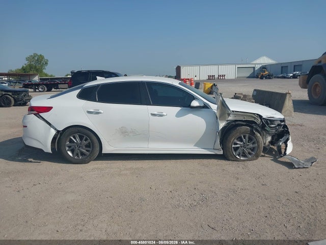 45801024 :رقم المزاد ، 5XXGT4L34KG358626 vin ، 2019 Kia Optima Lx مزاد بيع