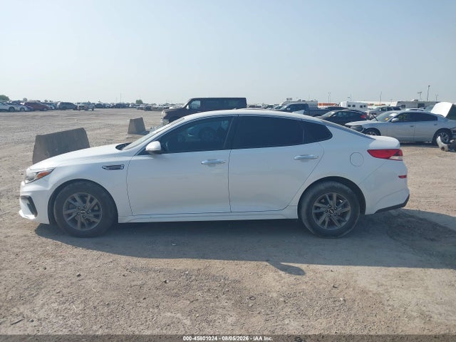45801024 :رقم المزاد ، 5XXGT4L34KG358626 vin ، 2019 Kia Optima Lx مزاد بيع