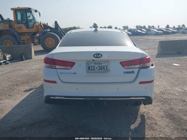 45801024 :رقم المزاد ، 5XXGT4L34KG358626 vin ، 2019 Kia Optima Lx مزاد بيع
