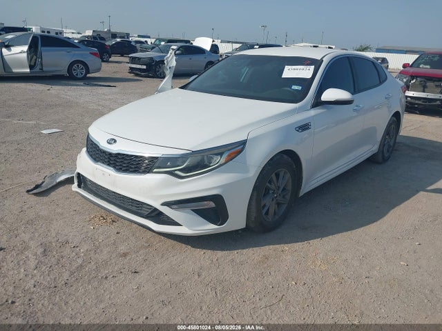 45801024 :رقم المزاد ، 5XXGT4L34KG358626 vin ، 2019 Kia Optima Lx مزاد بيع