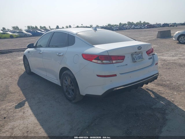 45801024 :رقم المزاد ، 5XXGT4L34KG358626 vin ، 2019 Kia Optima Lx مزاد بيع