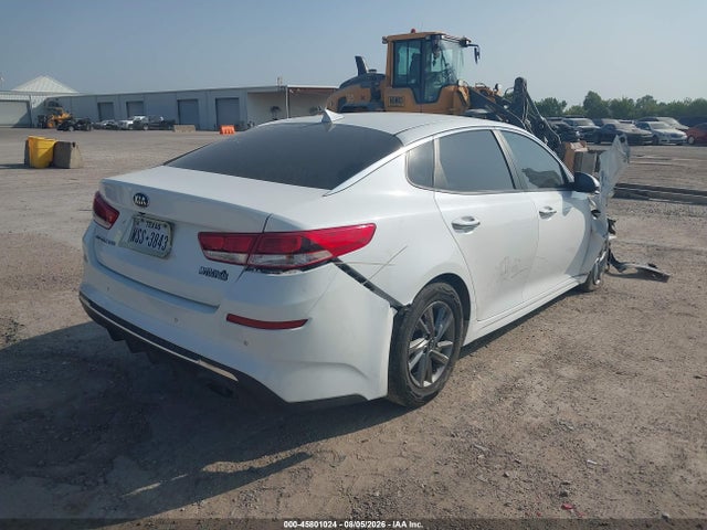 45801024 :رقم المزاد ، 5XXGT4L34KG358626 vin ، 2019 Kia Optima Lx مزاد بيع