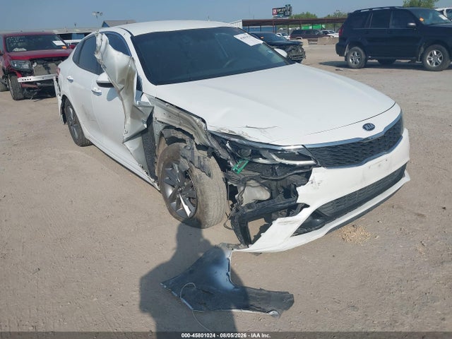 45801024 :رقم المزاد ، 5XXGT4L34KG358626 vin ، 2019 Kia Optima Lx مزاد بيع