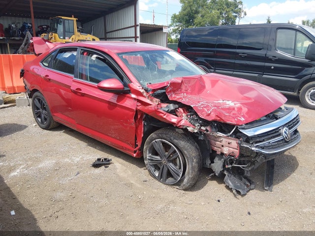 2024 Volkswagen Jetta 1.5t Se მანქანა იყიდება აუქციონზე, vin: 3VWEM7BUXRM056201, აუქციონის ნომერი: 45801027