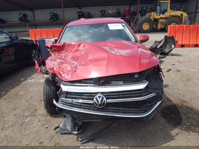2024 Volkswagen Jetta 1.5t Se მანქანა იყიდება აუქციონზე, vin: 3VWEM7BUXRM056201, აუქციონის ნომერი: 45801027
