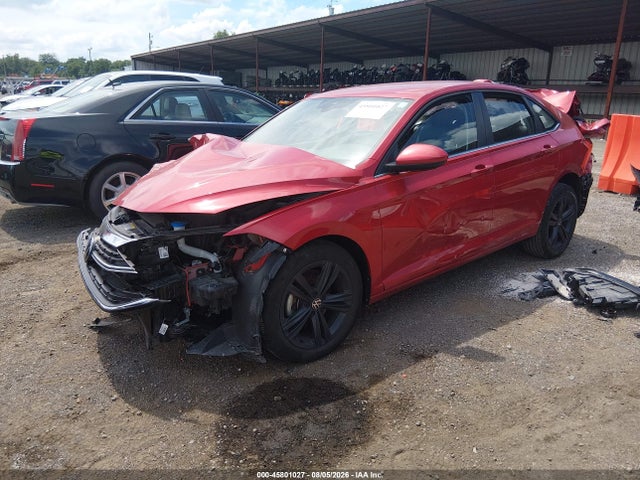 2024 Volkswagen Jetta 1.5t Se მანქანა იყიდება აუქციონზე, vin: 3VWEM7BUXRM056201, აუქციონის ნომერი: 45801027