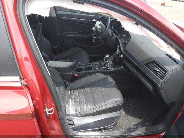 2024 Volkswagen Jetta 1.5t Se მანქანა იყიდება აუქციონზე, vin: 3VWEM7BUXRM056201, აუქციონის ნომერი: 45801027