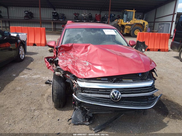 2024 Volkswagen Jetta 1.5t Se მანქანა იყიდება აუქციონზე, vin: 3VWEM7BUXRM056201, აუქციონის ნომერი: 45801027
