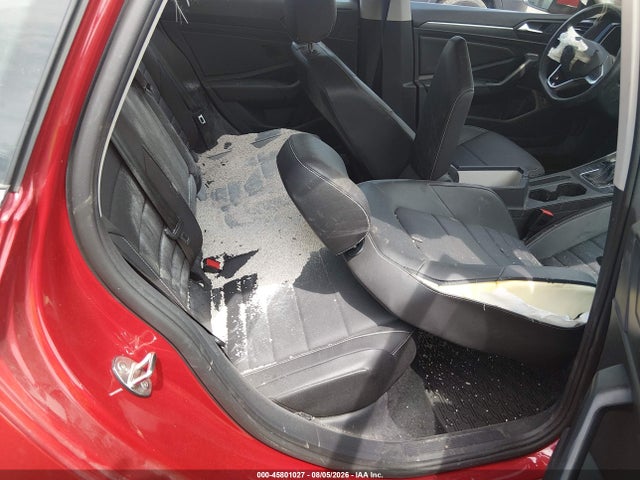 2024 Volkswagen Jetta 1.5t Se მანქანა იყიდება აუქციონზე, vin: 3VWEM7BUXRM056201, აუქციონის ნომერი: 45801027